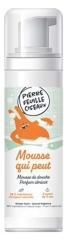 Pierre Feuille Ciseaux Shower Foam - Apricot 150 ml