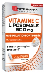 Forté Pharma Vitamin C Liposomal 500mg 30 Vegetable Capsules