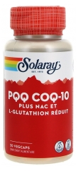 Solaray PQQ KOENCIM Q10 + NAC in Reduciran L-Glutation 30 Vegetabilnih Kapsul