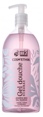 MKL Green Nature Cosm'Ethik Superfatted Shower Gel Organic Jasmine from Morocco 1L