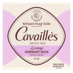 Rogé Cavaillès Limpiador Facial Sólido Exfoliante Suave 70 g