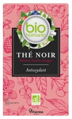 Vitavea Infusión Té Negro Frutos Rojos Ecológico 20 Bolsitas