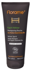 Florame Hombre Champú de Ducha Espíritu de Vetiver 200 ml