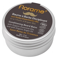 Florame Organic Conditioning Beard Balm 50g