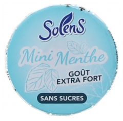 Solens Mini Mint Bonbons Extra Strong Flavour Sugar Free 11,5 g