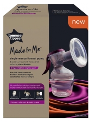Tommee Tippee Made For Me Single Manual Breast Pump