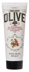Korres Olive Body Cream Pomegranate 200ml