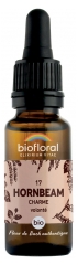 Biofloral Bach Flower Remedies 17 Hornbeam Organic 20 ml