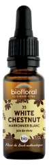 Biofloral Bachove cvetice 35 White Chestnut Bio 20 ml