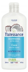 Natessance Champú Queratina de Coco y Verduras 250 ml