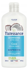 Natessance Shampoo al Cocco e Cheratina Vegetale 250 ml