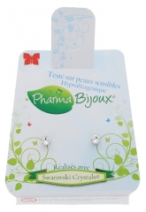 Pharma Bijoux Hypoalergenn&iacute; n&aacute;u&scaron;nice Xirius Crystal 3,3 mm