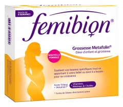 Femibion Ciąża Metafolin 56 Tabletek