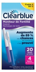 Clearblue Ricariche di Test per il Monitoraggio Della Fertilità