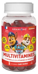 Granions Kid Paw Patrol Multivitamins 60 Gummies