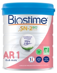 Biostime SN-2 Bio Plus Anti-Régurgitations 1er Âge de 0 à 6 Mois 800 g