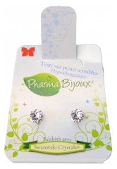 Pharma Bijoux Pendientes de Cristal Xirius Hipoalergénico de 5,3 mm