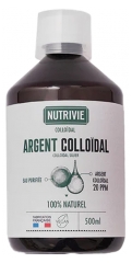 Nutrivie Argento Colloidale 20 ppm 100% Naturale 500 ml