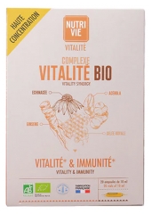Nutrivie Organic Vitality Complex 20 Ampułek