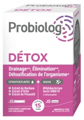 Mayoly Spindler Probiolog Détox 15 Sticks + 15 Gélules