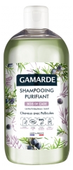 Gamarde Organic Cade Wood Purifying Shampoo Dandruff 500ml