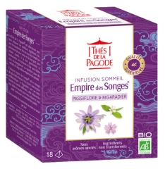 Herbaty Pagoda Infusion Empire des Songes Organic 18 Saszetek