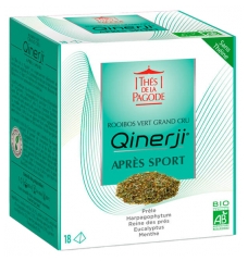 Zelen&yacute; Rooibos Qinerji Po Sportu Bio 18 s&aacute;čků od Th&eacute;s de la Pagode