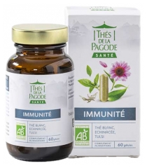 Herbaty Pagoda Immunity Organic 60 Kapsułek