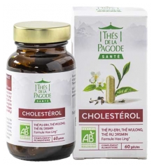 Thés de la Pagode Cholesterol Organic 60 Capsules