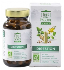 Herbaty Pagoda Digestion Organic 60 Kapsułek