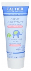 Cattier Baby Hypoallergene Feuchtigkeitscreme 75 ml