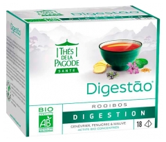 Ceaiurile Pagodei Digestao Rooibos Digestie Bio 18 Plicuri