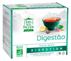 Thés de la Pagode Digestao Rooibos Digestion Organic 18 Sachets