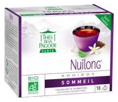 Ceaiurile Pagoda Nu&iuml;long Rooibos Somn Bio 18 Plicuri