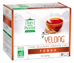 Yelong Pagode Čaji Wulong Grand Cru Tonus Bio 30 vrečk