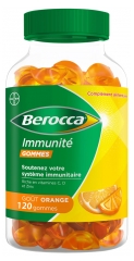 Berocca Immunité 120 Gummies