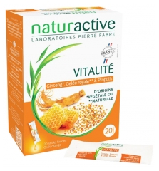 Naturactive Vitalité 20 Sticks Fluides Offre Spéciale