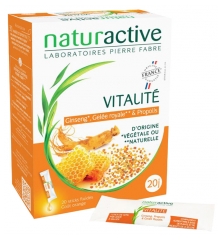 Naturactive Vitality 20 Bastoncini Fluidi Offerta Speciale