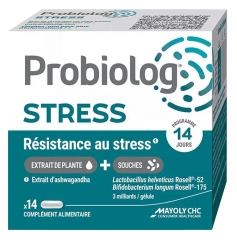 Mayoly Spindler Probiolog Stress 14 Capsules