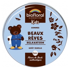 Biofloral Kids Žv&yacute;kačky Kr&aacute;sn&eacute; Sny Relaxace Bio 45 g