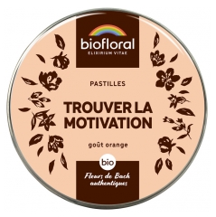 Biofloral Pastilles Trouver la Motivation Organic 50 g