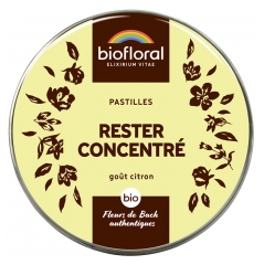Biofloral Pastiller H&aring;lla Fokus Bio 50 g