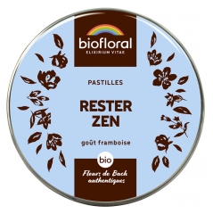 Biofloral Pastilles Rester Zen Bio 50 g
