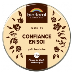 Biofloral Pastilles Confiance en Soi Bio 50 g
