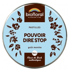 Biofloral Pastillen Macht Sagen Stop Bio 50 g