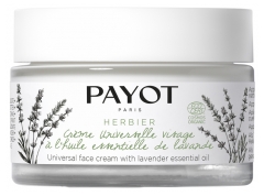 Payot Herbier Organic Universal Face Cream with Lavender Essential Oil 50ml