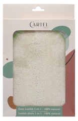 Cartel Paris Handschuh Loofah 2in1