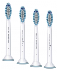 Philips Sonicare S2 Sensitive 4 Têtes de Brosse de Rechange