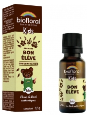 Biofloral Kids Granules Bon Élève Concentration Bio 19,5 g