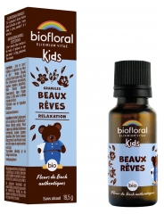Biofloral Bambini Granuli Beaux Rêves Relax Biologico 19,5 g